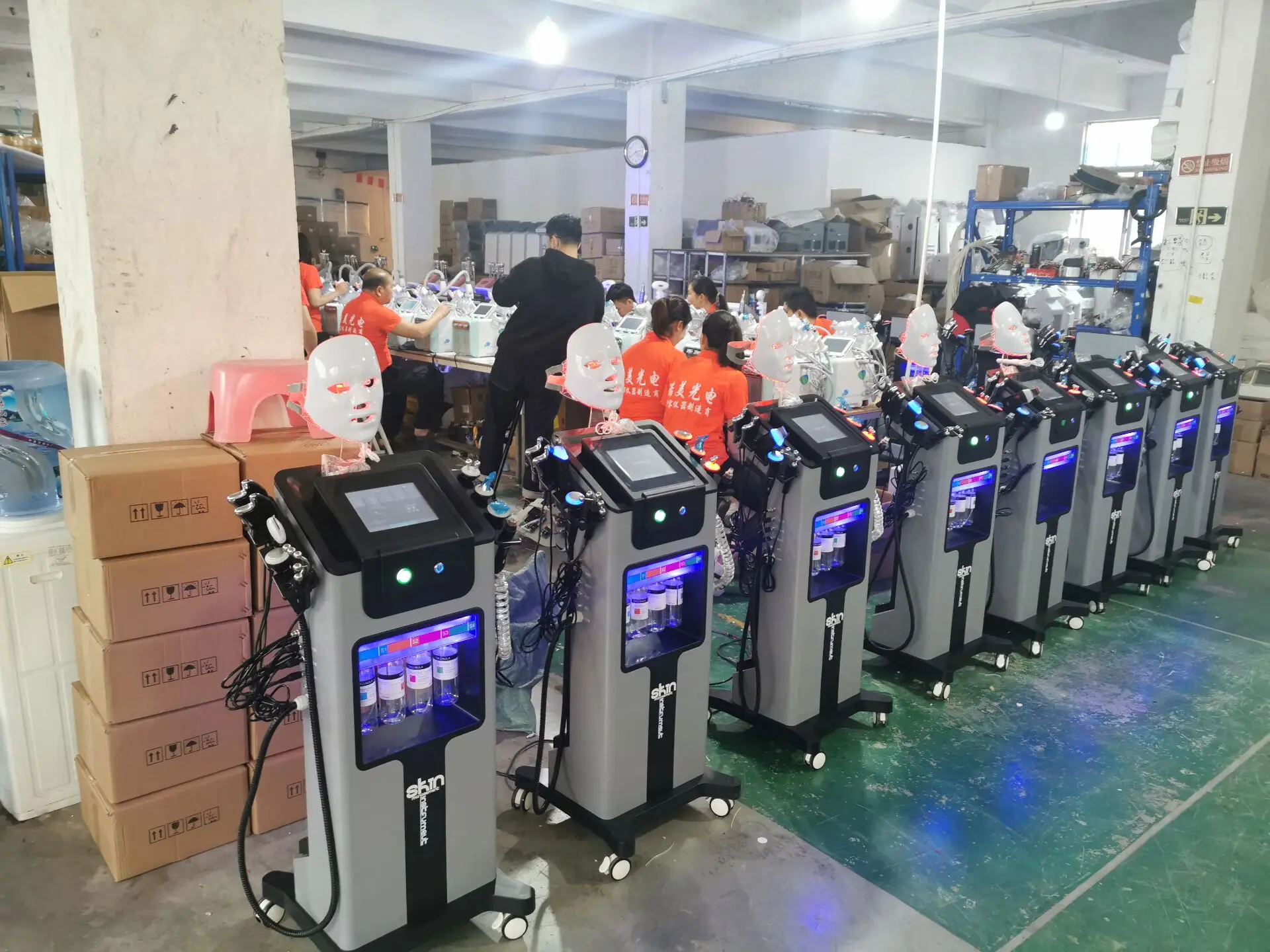 Multi-functional H2o2 Aqua Peel Facial Pore Cleaning Skin Rejuvenation Oxygen Jet Dermabrasion Machine