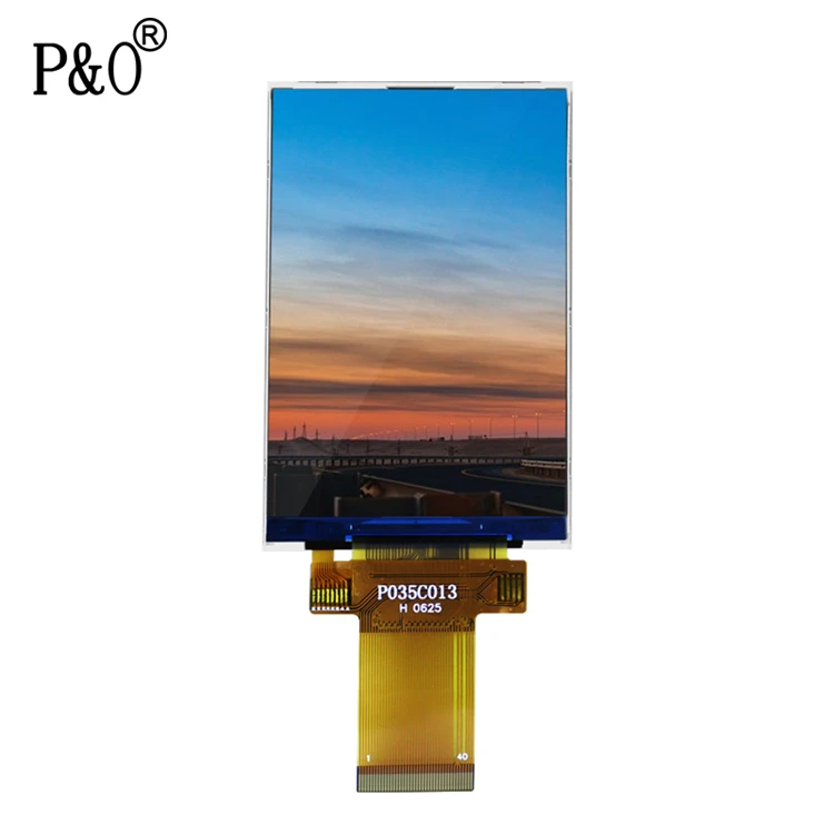 Polcd Factory Supply 3.3 V Lcm Power Supply 3.5 Inch Tft Lcd Panel