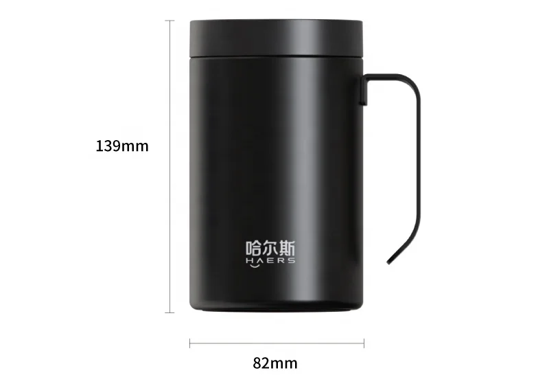 Кружка кофейная с двойной стенкой