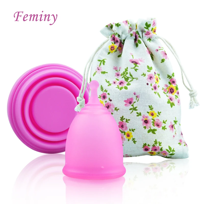 Wholesale High Quality Custom New Original Reusable Medical Grade Silicone Menstrual Cup for