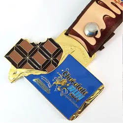 Custom X-innovation 3D Engraved Logo Metal Gymnastics Sport Personalized Metal Medals Award Plaque Trophy Race Medal