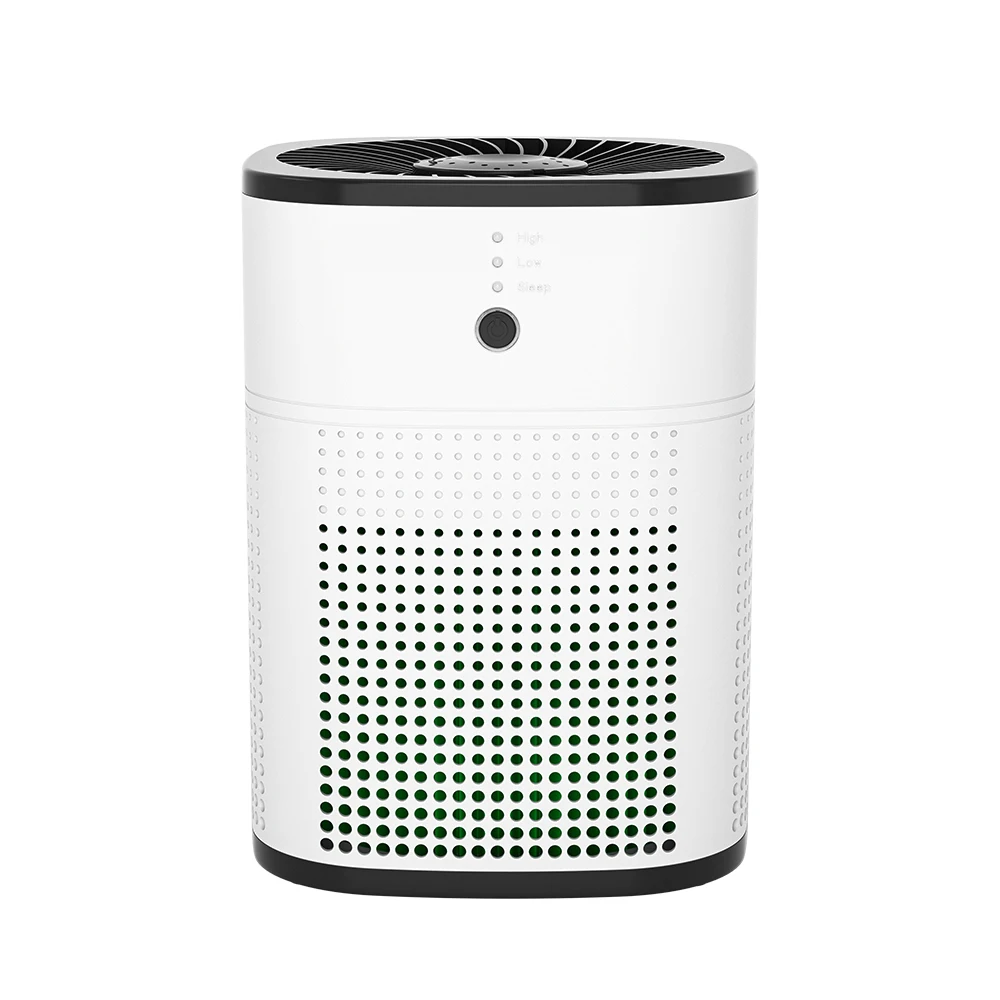 wholesale Indoor Air Cleaner Desktop Hepa  H13 Filter Small   Air Purifier For Cleaning formaldehyde and smoke
