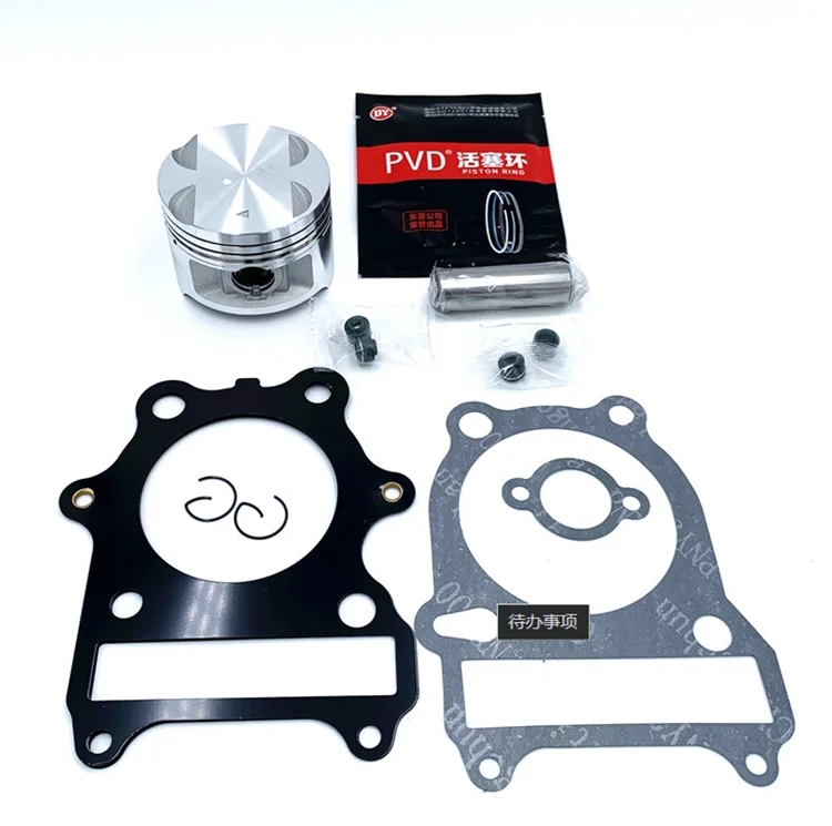 Motorcycle parts GN250 cylinder assembly GN250 parts TU250 GZ250 gn250 cilinder piston ring gasket oil seal