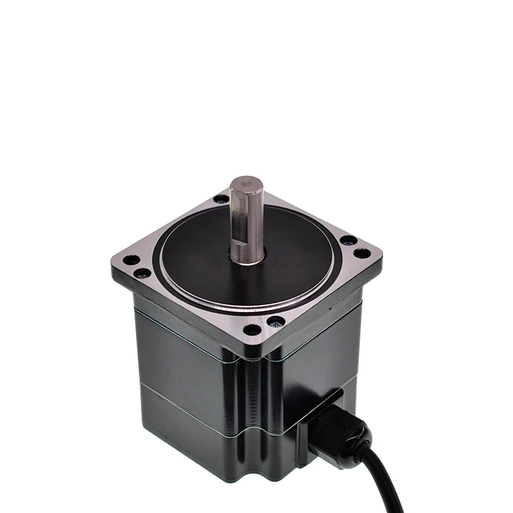  86x86mm Waterproof Ip65 Nema 34 Greenhouse Smooth Movement Low Inertia Stepper