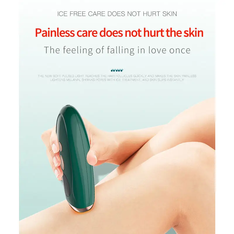 2022 Products Laser IPL Powerful Remove Permanently Remover Home Use Hair Removal Permanent