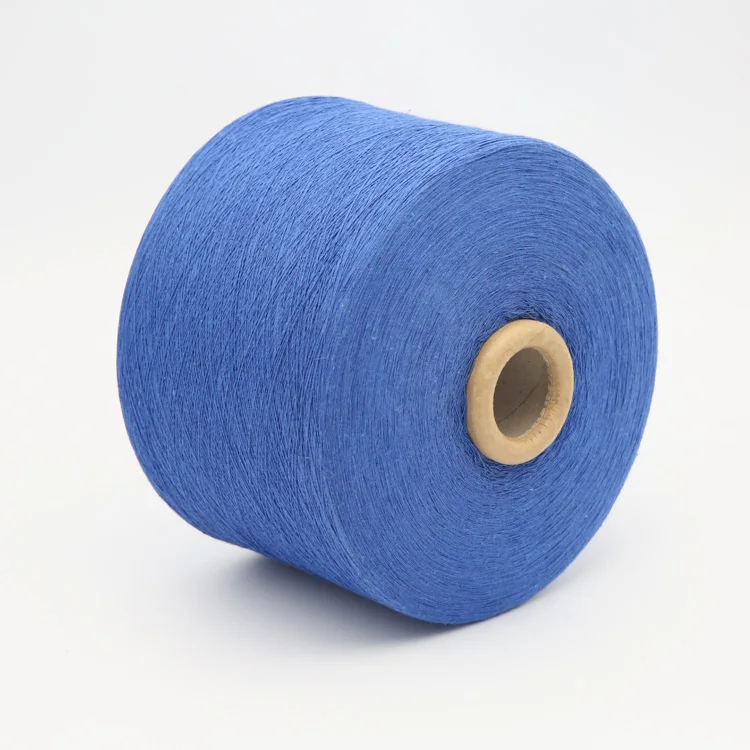 cheap recycled open end cotton hand knitting sock yarn