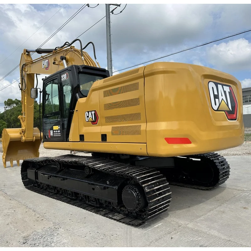 CAT330 дешевые подержанные экскаватор машина для продажи