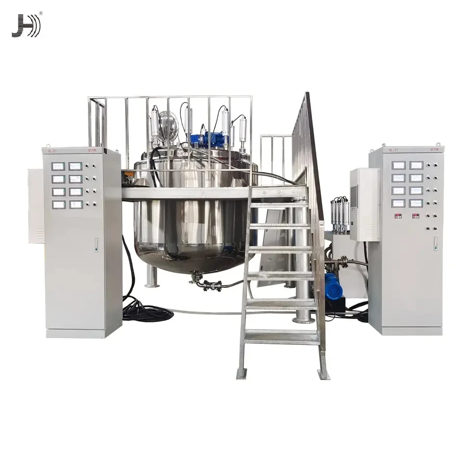 Industrial ultrasonic extraction homogenizer machine extract for nano biodiesel cosmetic mixing