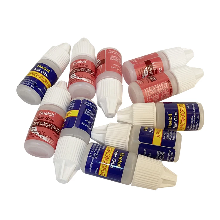 2022 Hot Waterproof 3g False Nail Extension Glue Sticker Rhinestone Nail Glue For Nail Tip