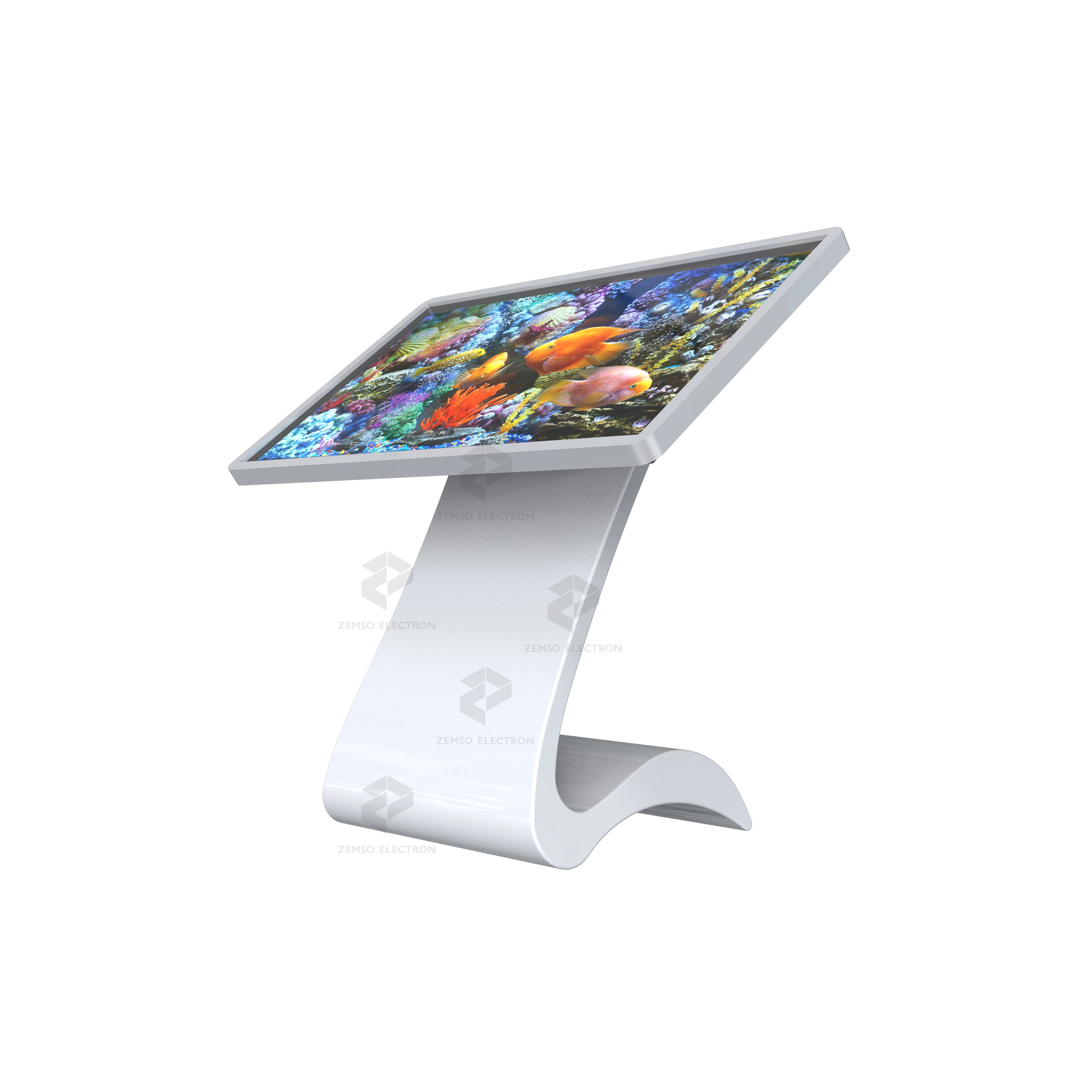 K-Stand Commercial Ads Screen Indoor Advertising Player 32 43 49 55 65 inch wall mounted OLED advertising display touch monitor