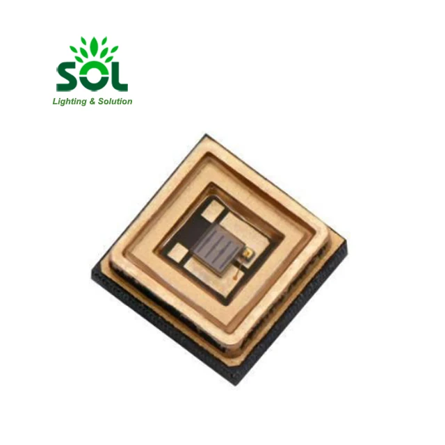 Lighting Spot is Uniformity 3W 3V 365nm 410nm UVA LED SMD 3535 Chip