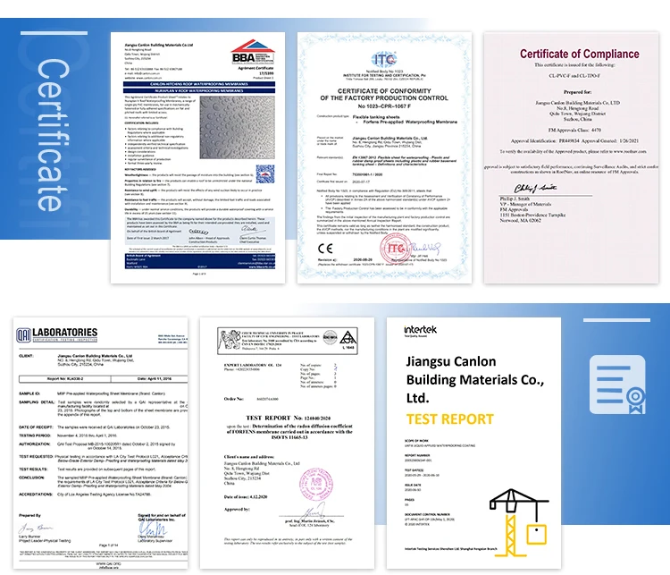 waterproof hdpe membrane