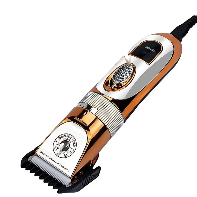 Профессиональная высокомощная электрическая машинка для стрижки домашних животных Триммер для шерсти домашних животных инструмент для красоты Товары для домашних животных