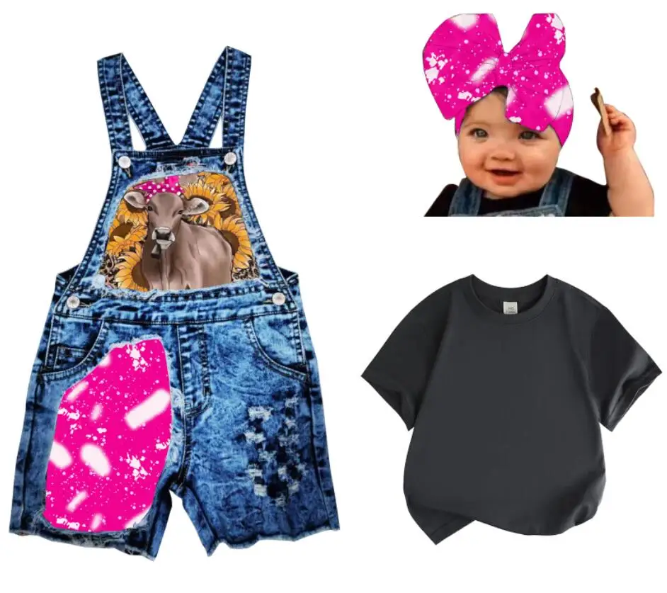 Швейная одежда Yiwu Yiyuan комплекты детской одежды 2022 от 0 до 6 лет модные роскошные лето