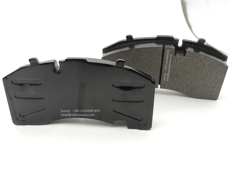 WVA29171 heavy duty trucks and spare parts semi-metallic brake pad 29171