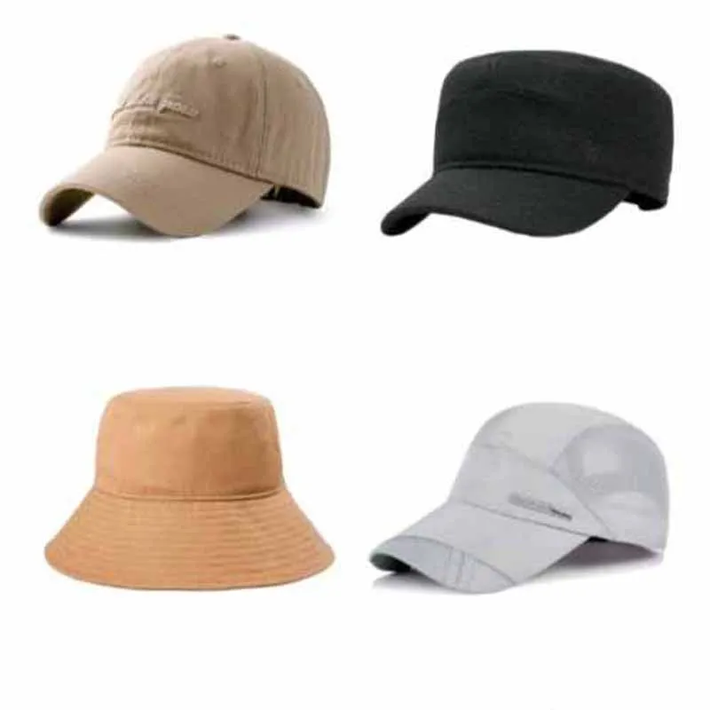 Wholesale Used Fashion Hats Mixed Korea Style Second Hand Hats