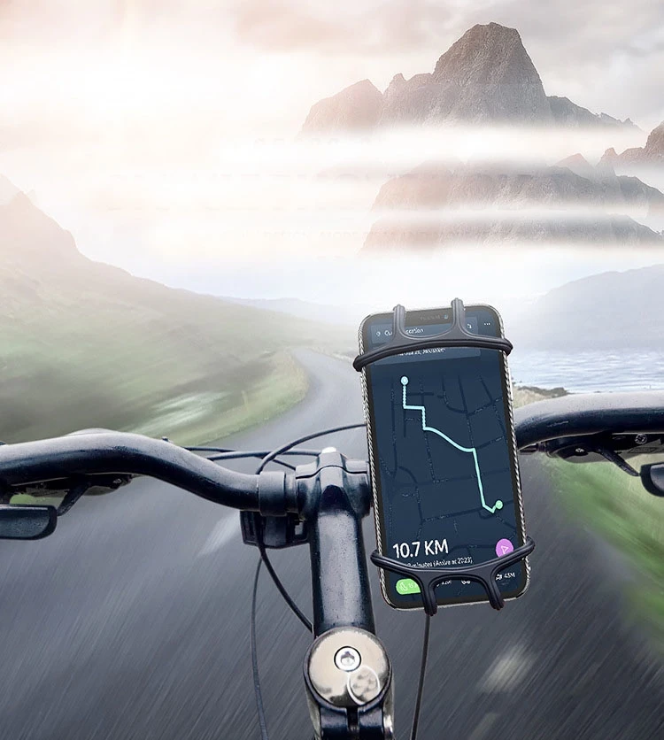Navigation GPS Adjustable  Bikes Smart Phone Holder Electric Motorcycle Other Mobile Phone Accessories Electric Scooters