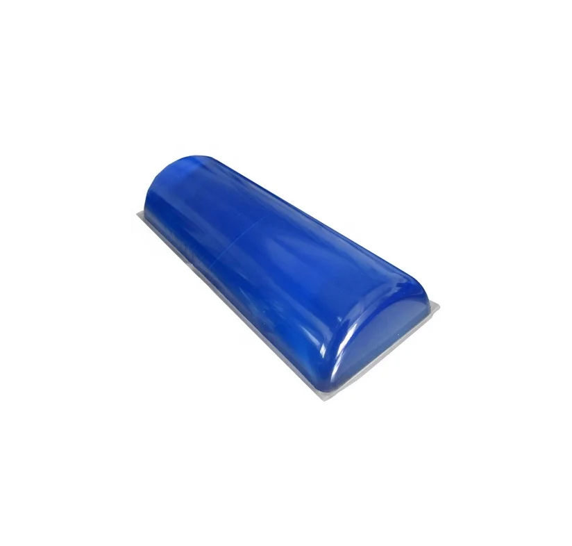 Top Quality Cool Reusable Medical Freezer Gel Pad Pressure Relief Gel Pads - Semi-circular Pad