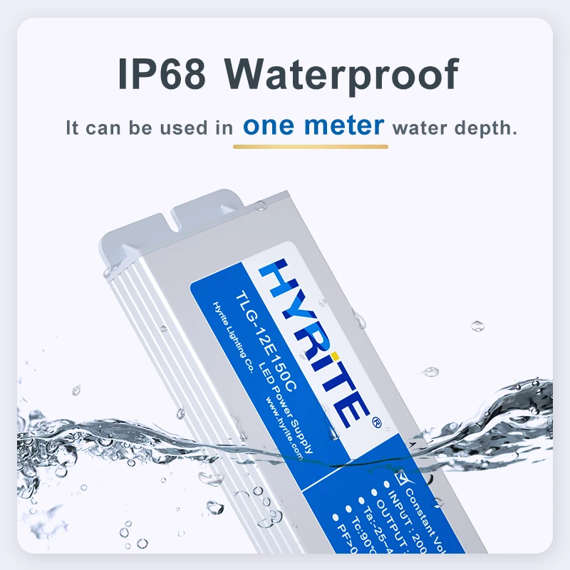 dimmable led power supply 30w 50w 100w 150w 200w 300w 600w dc 48v 36v 24v 12v led driver 5 years warranty for led light