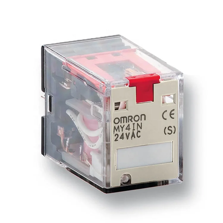 HOT SALE Omrons MY4N series intermediate relay MY4N-GS AC12V/MY4N-GS AC24V/MY4N-GS AC48V