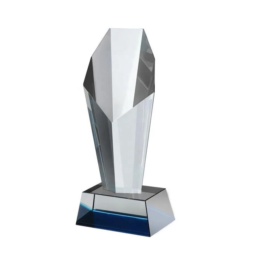 Soccer Rugby Crystal Trophy Glass Cup American Football Association Awards Crystal Award