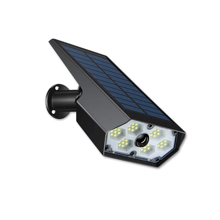 42LED Solar Simulation Monitoring Lamps Household Handy Brite Spotlight Solar Human Body Induction Wall LED Light