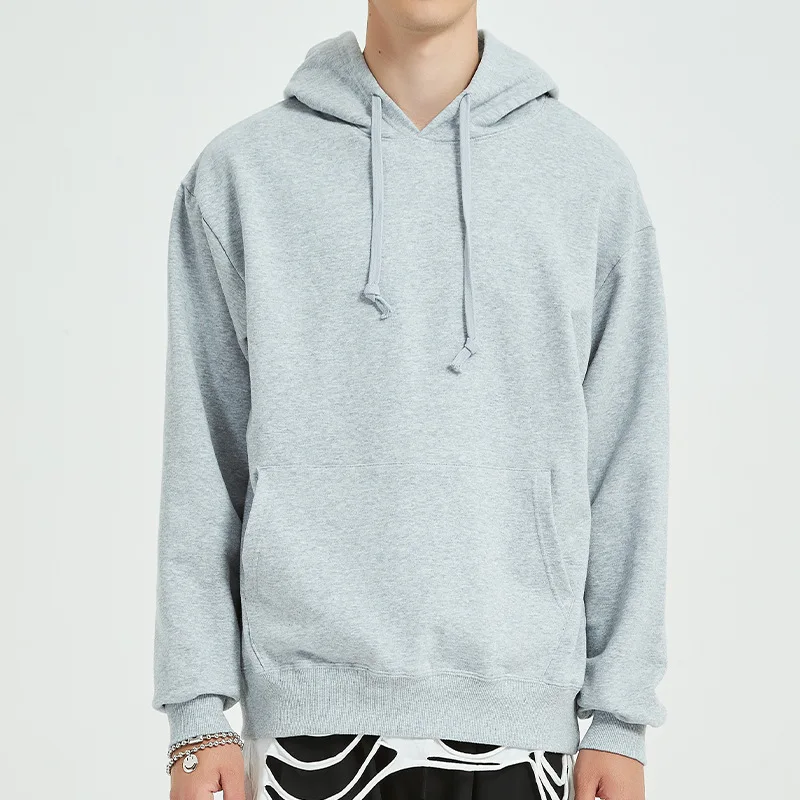 Polyester wholesale Cotton Sweaters Embroidery Hoodie  Sweatshirts