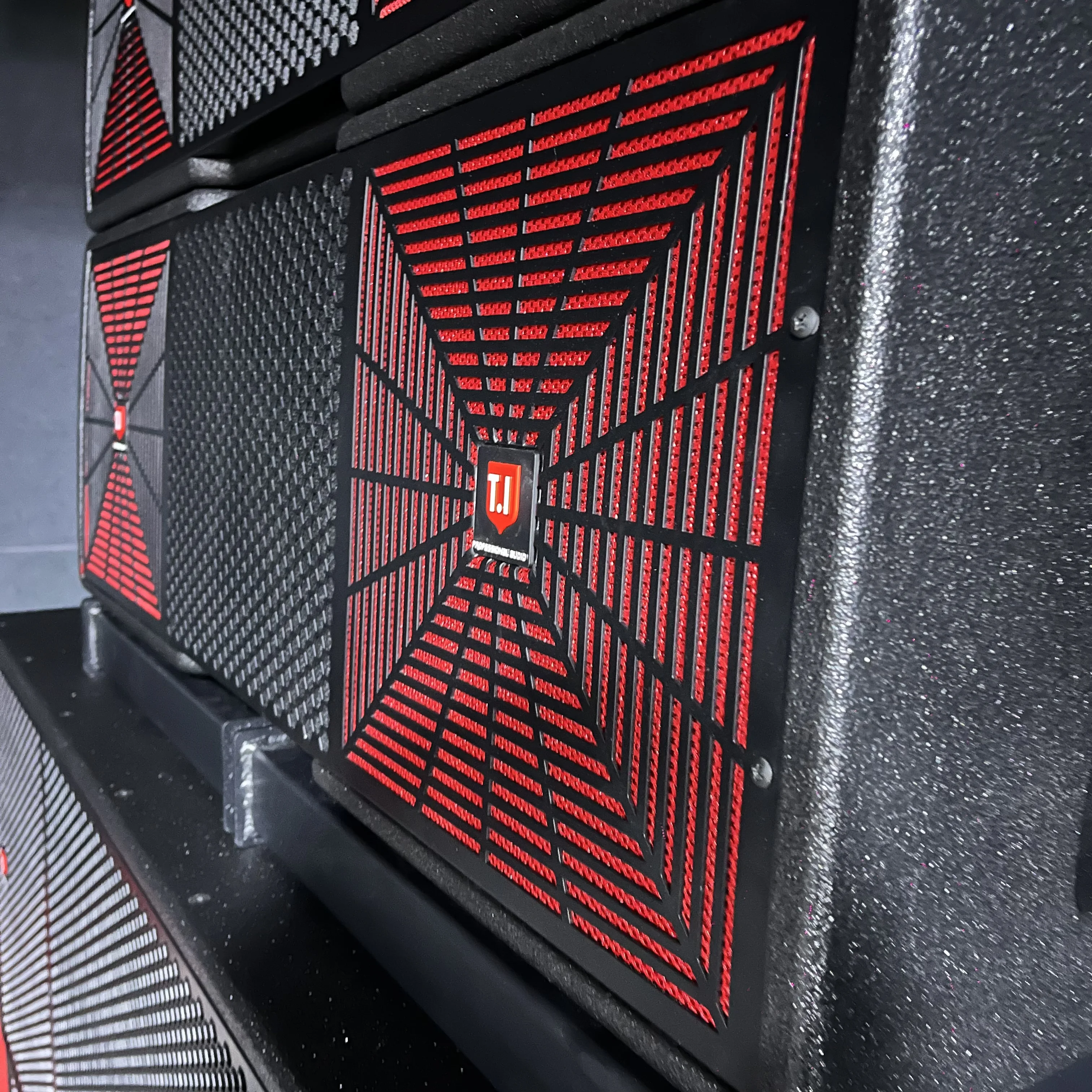 T.I pro audio 2-Way Line Array Speaker double 21-inch Outdoor show  subwooferProfessional Sound System