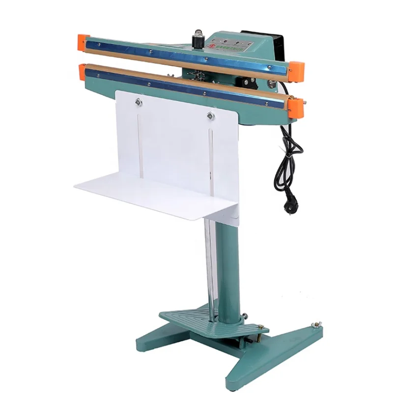 DUOQI PFS-450*2 CE food industry aluminum frame foot pedal sealing machines for medical gown for foot sealer