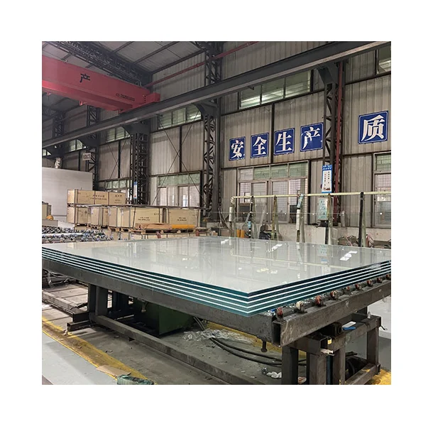 Factory direct window glass extra-large size safety tempered glass for architectural decoration