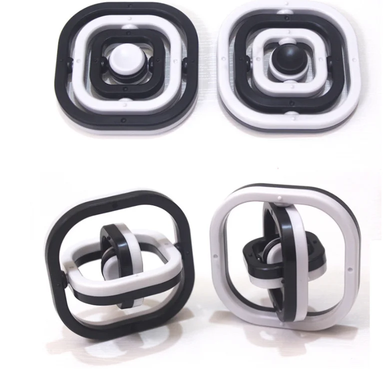 3D Fingertip Gyro Stress Relief Fidget Hand Spinner Toys For Kids and Adults