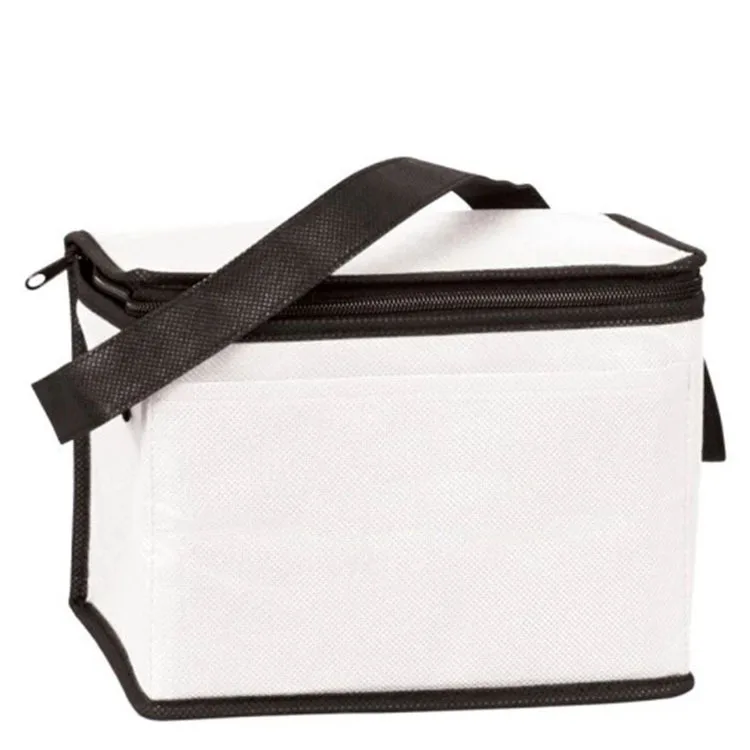 Cheap Price Promotional Foldable Pp Non Woven Insulated Thermal Cooler Bag