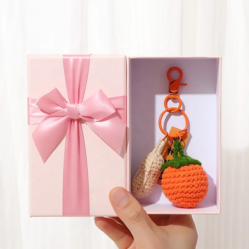Wholesale high-quality key chain gift box necklace face cream jewelry packaging gift box