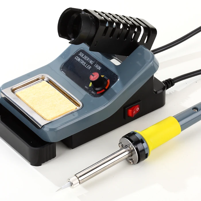 ZD-8906 48W/58W Temperature Adjustable Soldering Station for Entry Level Hobby Users