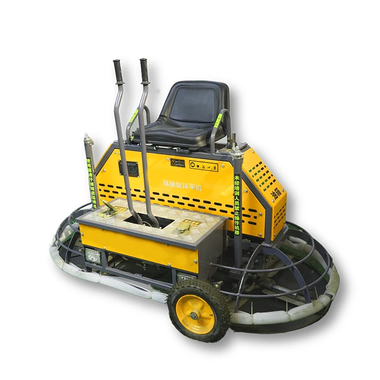 Factory Direct Thickened Frame 100 Dragon Mini Machine Ride On Power Trowel