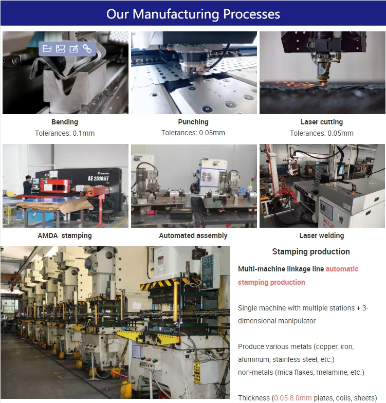 Innovative Sheet Metal Products Crafted to Meet Your Specifications