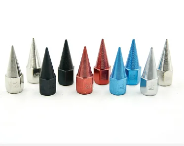 Explosion-proof Grease Gun Nozzle pointed Mouth Grease Gun Accessories Butter Oil Mouth Grease Nipple Butter Gun Fittings