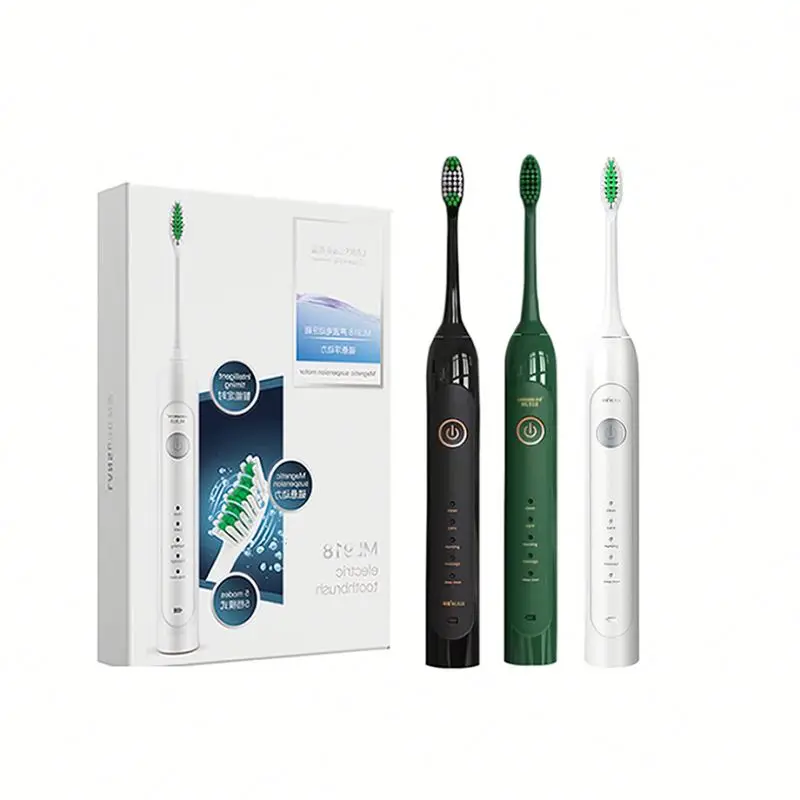 Kang Yu Odm Oem Eco Friendly Mini Sonic Children Electric Toothbrush For Adults