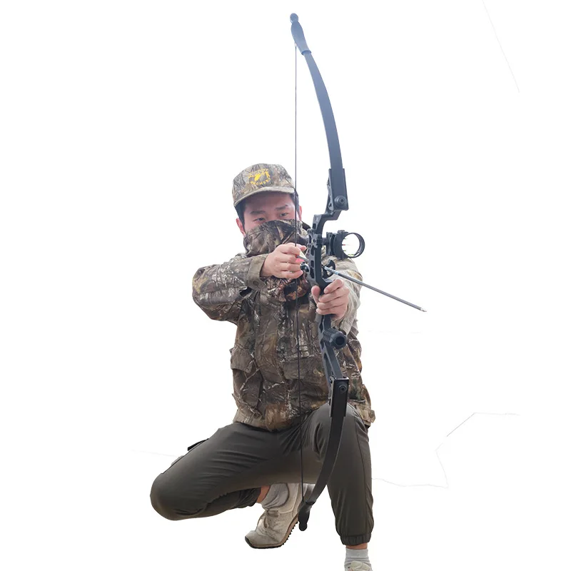 Spot wholesale novice metal recurve bow split pound adjustable archery practice bow and arrow equipment