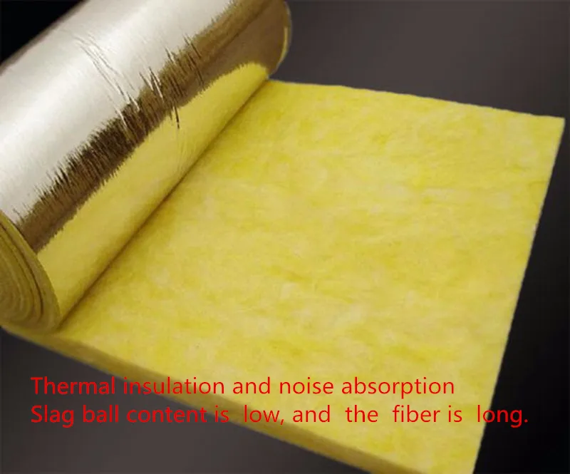 Теплоизоляция из стекловолокна