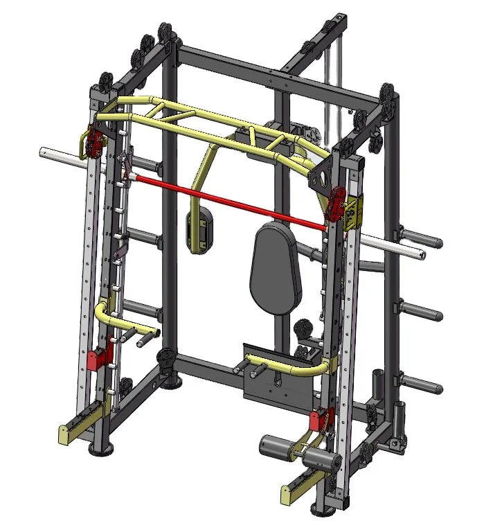 
2020 hot sale new style professional multi functional gym equipment exercise for sale Multifunctional Smith machine 