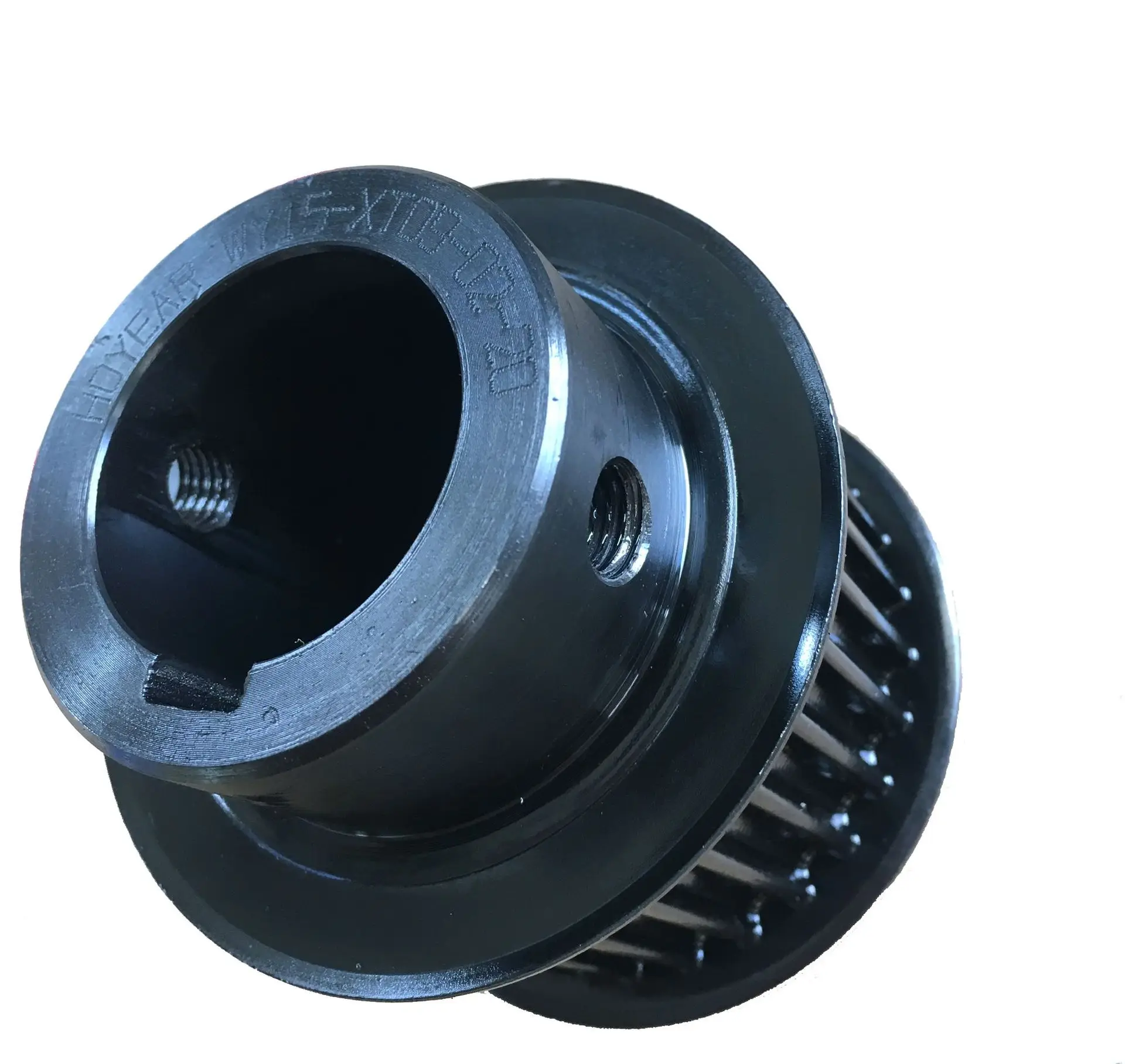 Industrial synchronous wheel 45# aluminum alloy synchronous belt gear