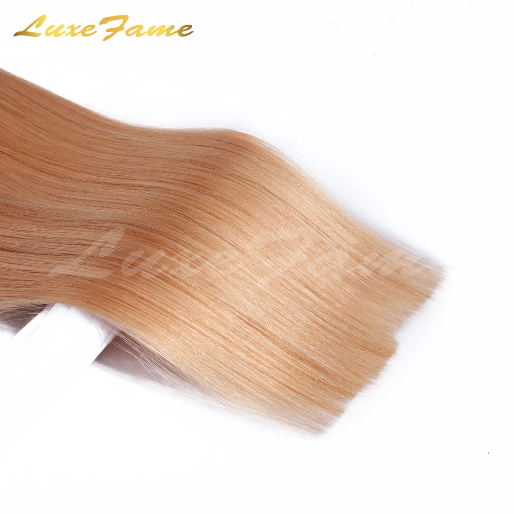 Rose Gold 1B 99J Purple Green Blue Gray Red Orange Ombre Hair Weave ,100 Brazilian Virgin Remy Human Hair Extension Color Hair