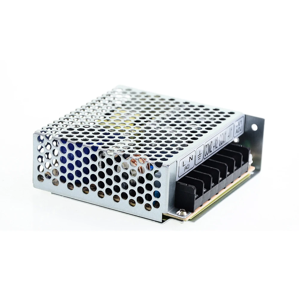 Meanwell RID-50A замкнутый Тип 50 Вт 5 В 12 высокоэффективный двойной выход от переменного тока до постоянного импульсный источник питания