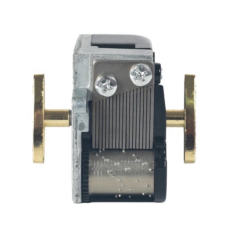 Custom Song Movement Ballerina Music Box mechanism