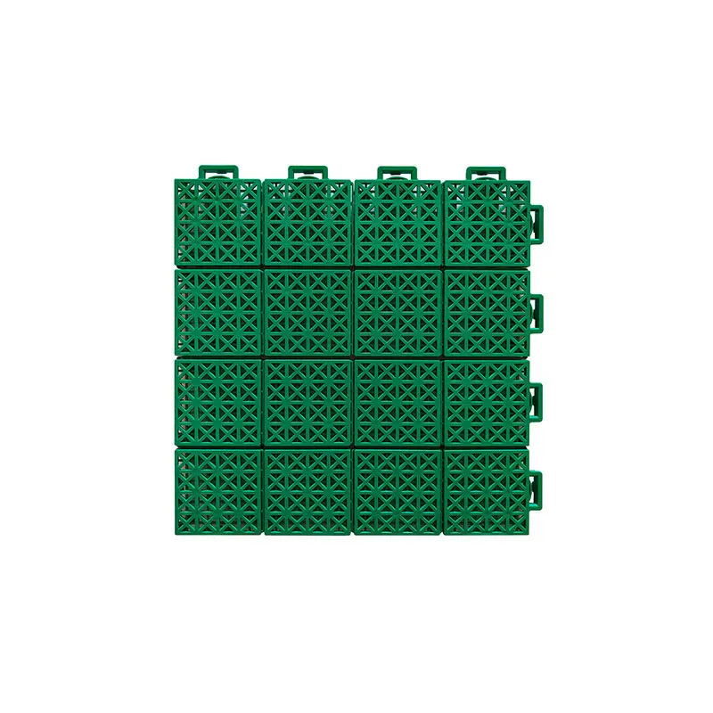 New color multi-function portable indoor basketball court sports polymer flooring tile