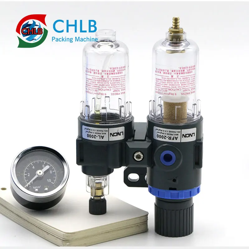 Air source processor for pillow packaging