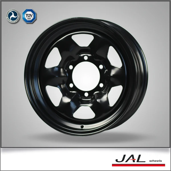 17 Inch Steel Wheels 5x114.3 Auto Car Rims for Middle East