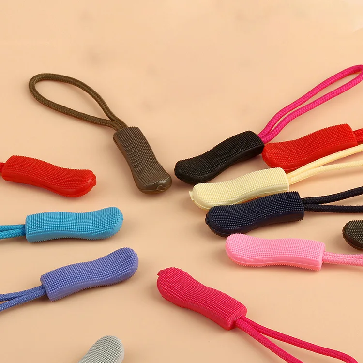 Wholesale bulk Custom rubber zipper pull for sport clothing,rubber zipper puller for sport shoes,zip puller with cord
