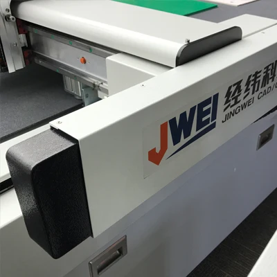 JWEI factory direct Sale composites digital cutter plotter with oscillating cutting tool for cutting carbon fiber glass fiber